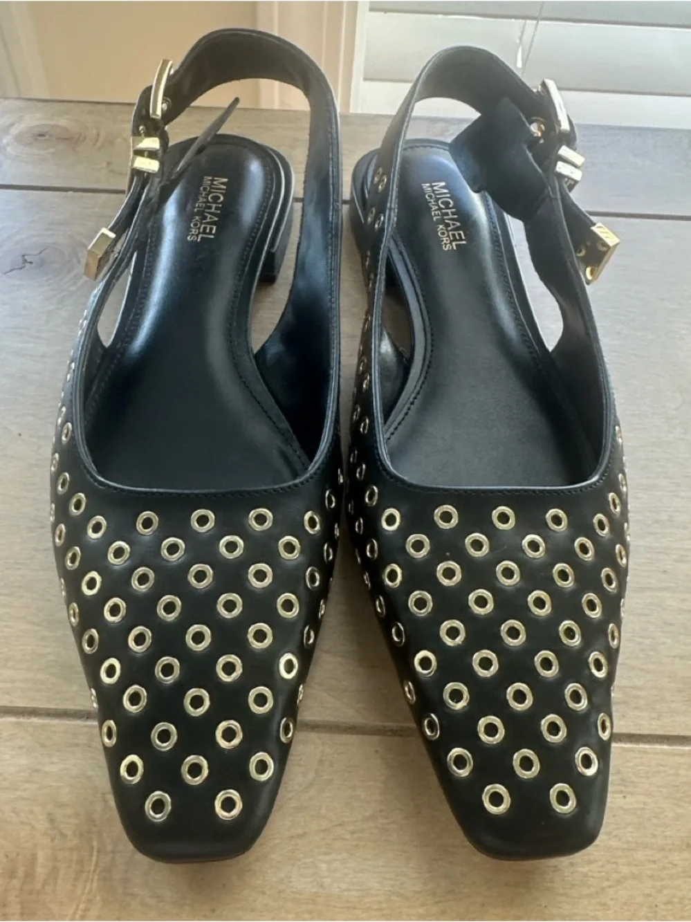 Michael Kors Women's Darrington Slingback Flats 6 - Picture 2 of 8
